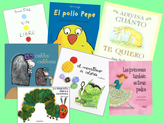 portadas de cuentos que triunfan entre niños de 2-3 años